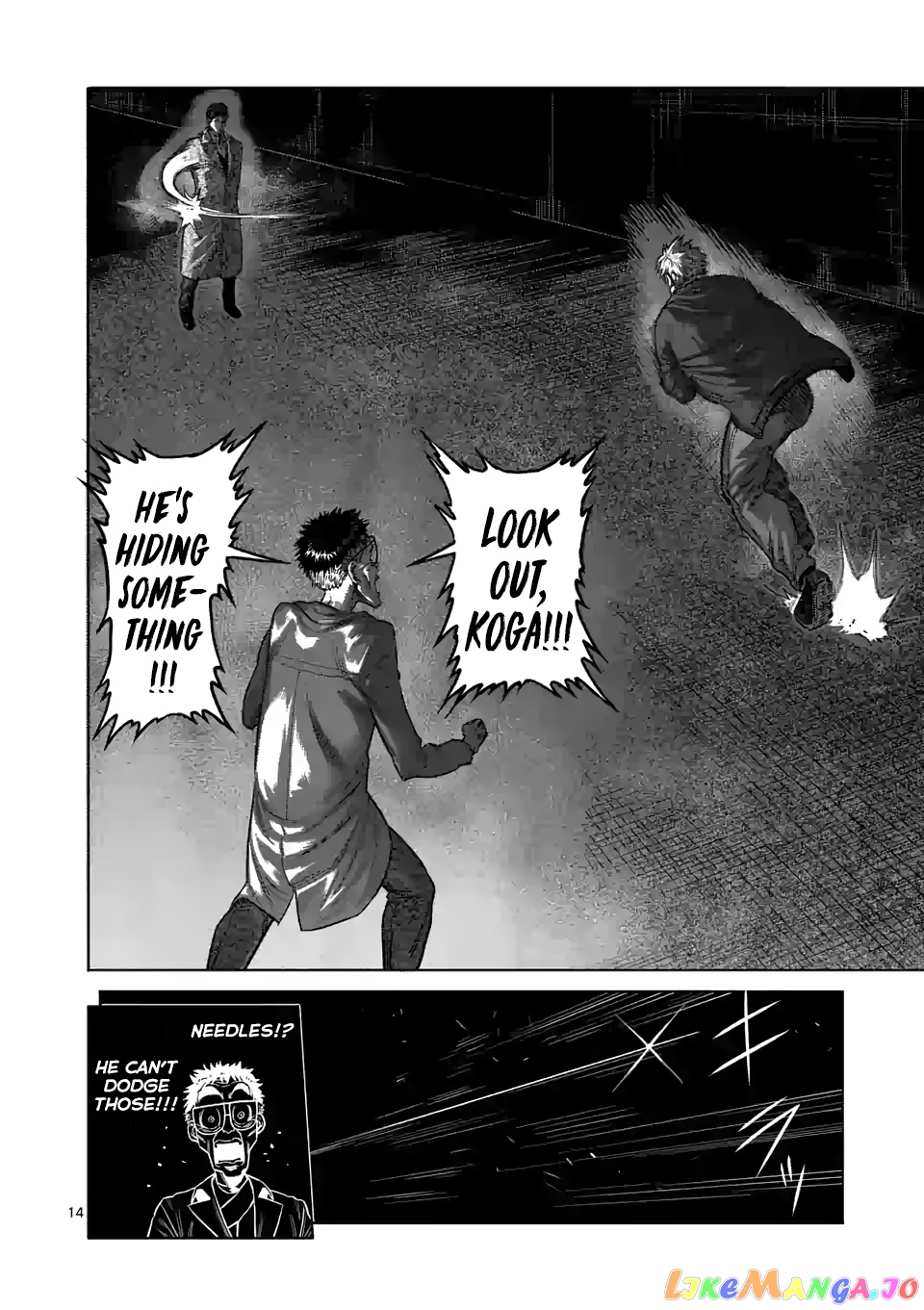 Kengan Omega Chapter 49 21 Kengan Omega Chapter 49 image 14